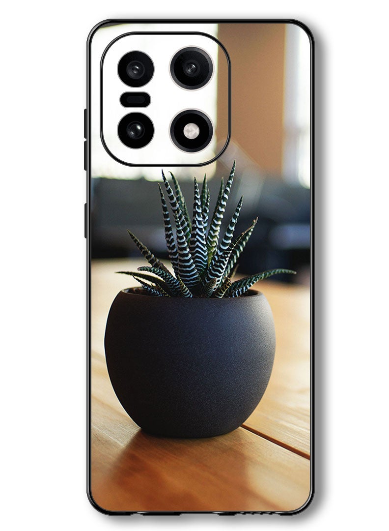 Theodor Case Compatible with OnePlus 15 6.78 Inch Protection Shockproof Bumper Cover houseplant_pot_table - Image 1